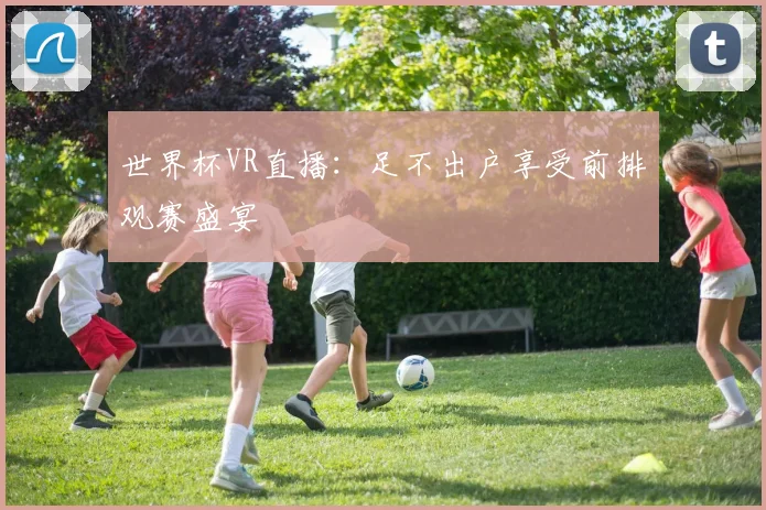 世界杯VR直播：足不出户享受前排观赛盛宴