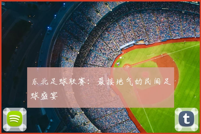 东北足球联赛：最接地气的民间足球盛宴