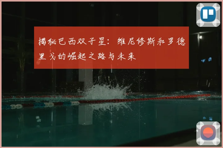 揭秘巴西双子星：维尼修斯和罗德里戈的崛起之路与未来