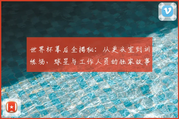 世界杯幕后全揭秘:从更衣室到训练场,球星与工作人员的独家故事